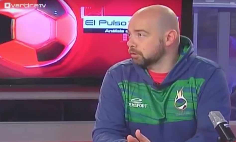 Entrevista Pulso Deportivo a Carlos Musso, DT. menores CEB