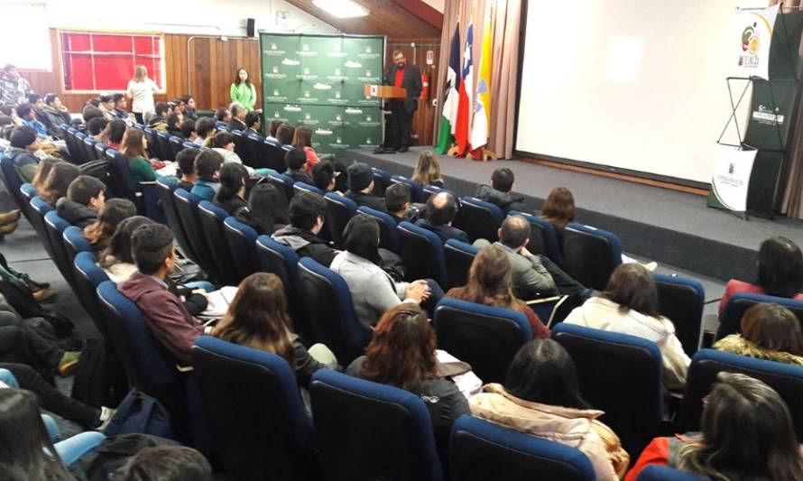 Sede Puerto Montt UACh dio la bienvenida a sus 843 estudiantes 2019