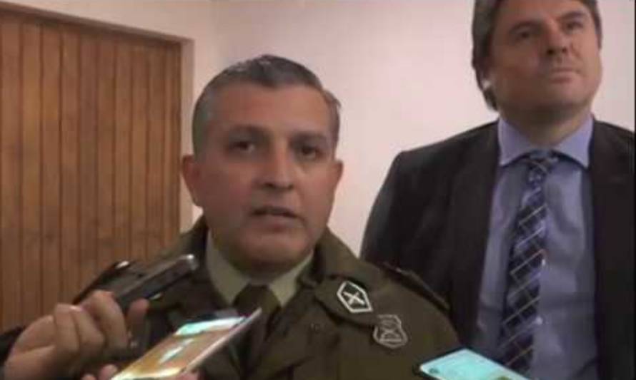OS7 de Carabineros detuvo a una mujer con más de dos kilos de cocaína en Osorno