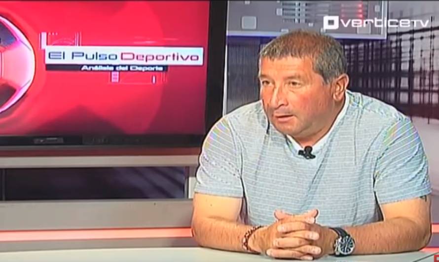 Rubén Moraga conversa sobre los 38 años del campeonato del fútbol amateur