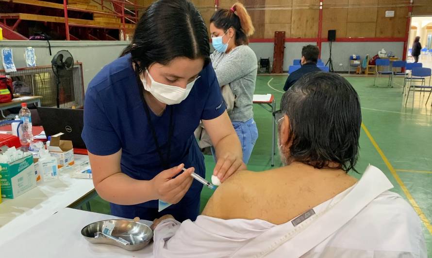 Chiloé se acerca a los 30 mil vacunados