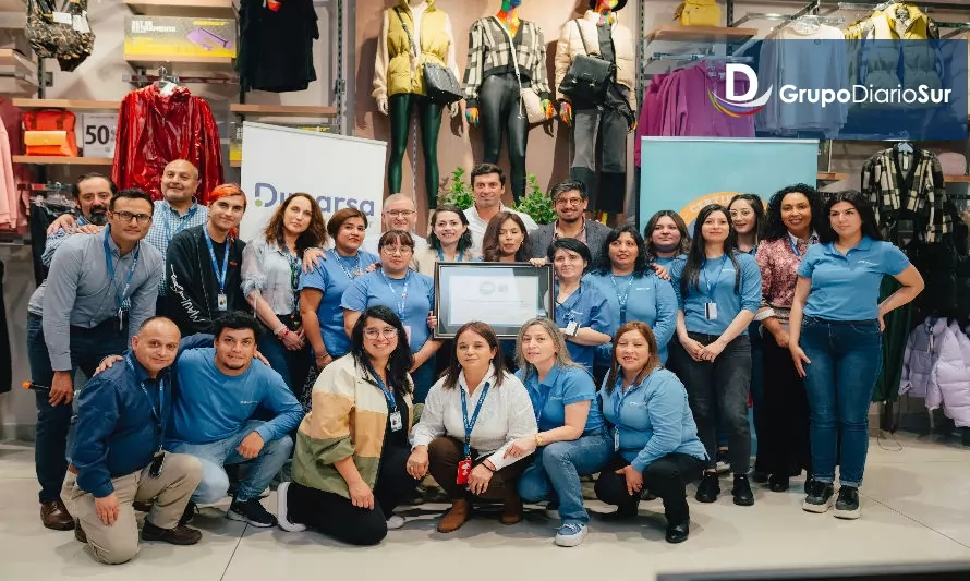 Grupo Dimarsa: primera empresa de retail en el sur recibe Sello 40 horas