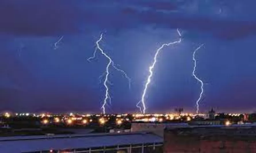 Se mantiene Alerta Temprana Preventiva por tormentas eléctricas