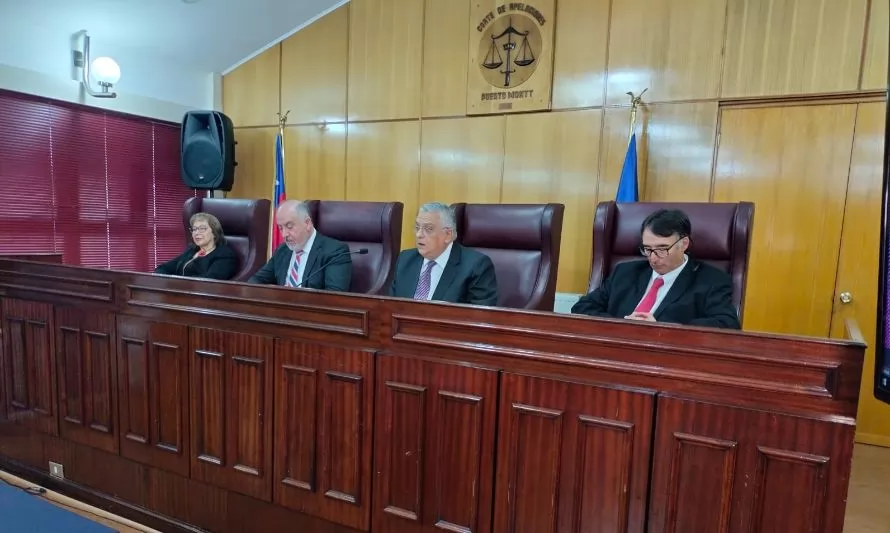 Ministro Jorge Pizarro asumió la presidencia de la Corte de Apelaciones de Puerto Montt