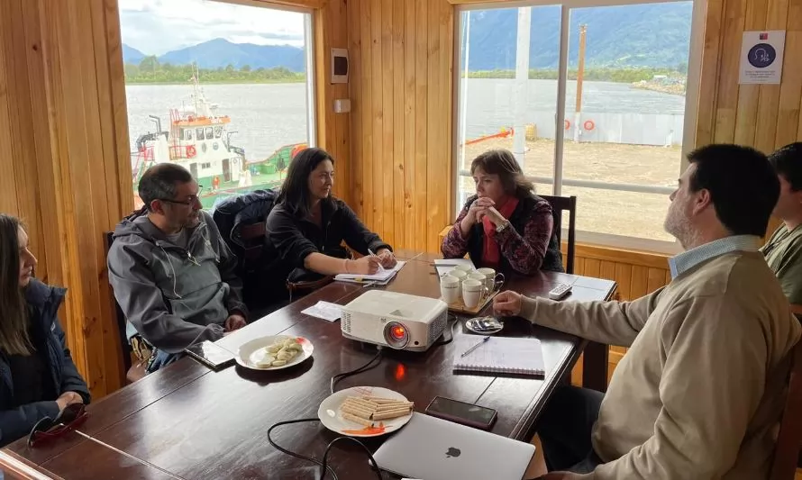 Consejo del Salmón avanza en construcción de agenda en la Región de Aysén