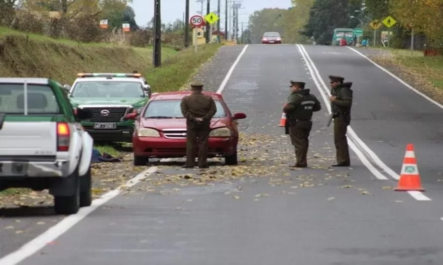 Ataques a carabineros en la provincia de Osorno marcan la jornada