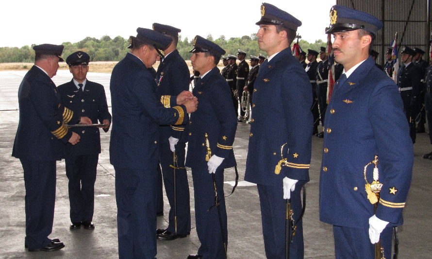 III Brigada Aérea celebró 43º aniversario en Puerto Montt