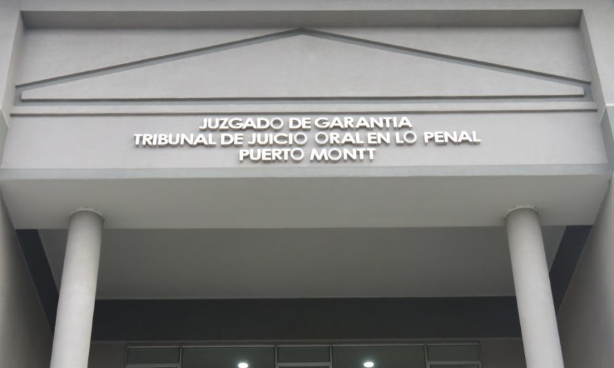 Condenan a 7 años de presidio a autor de robo con violencia en Puerto Varas
