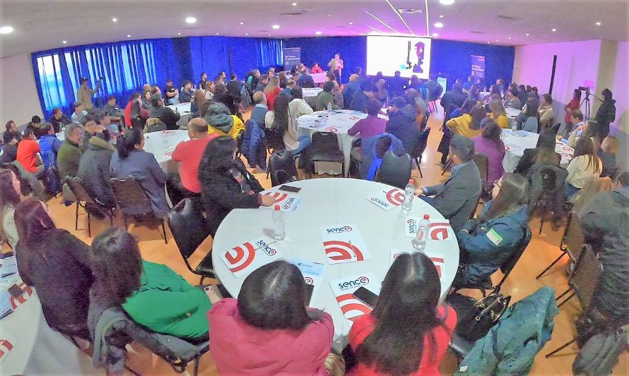 SENCE realizó su cuenta pública nacional en Puerto Montt