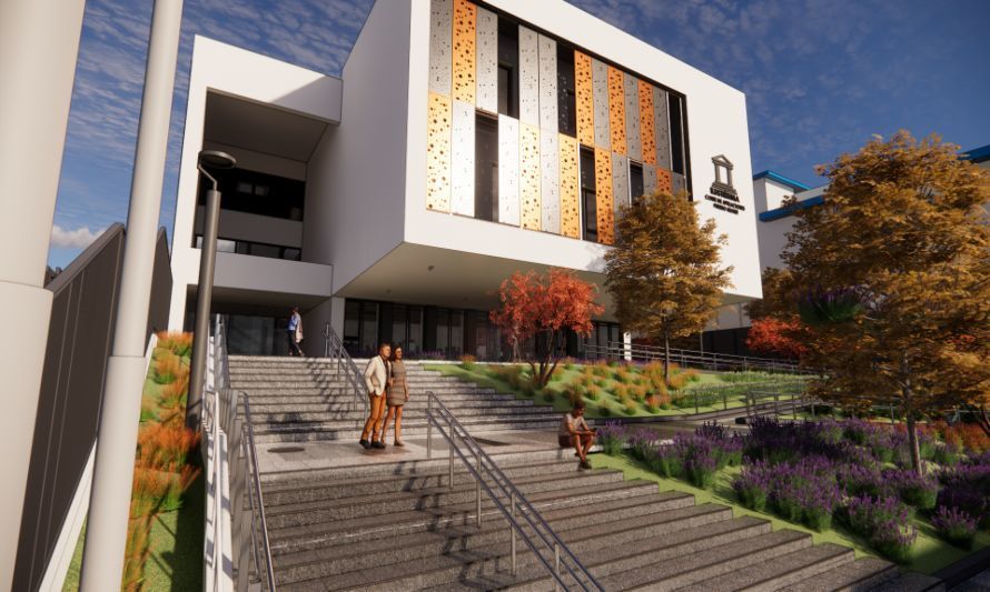 Ya está el diseño del nuevo edificio de la Corte de Apelaciones de Puerto Montt