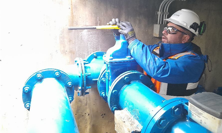 Inauguran obras que robustecen la capacidad de producción de agua potable en Maullín