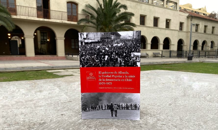Universidad San Sebastián presentó el libro sobre el gobierno de Salvador Allende