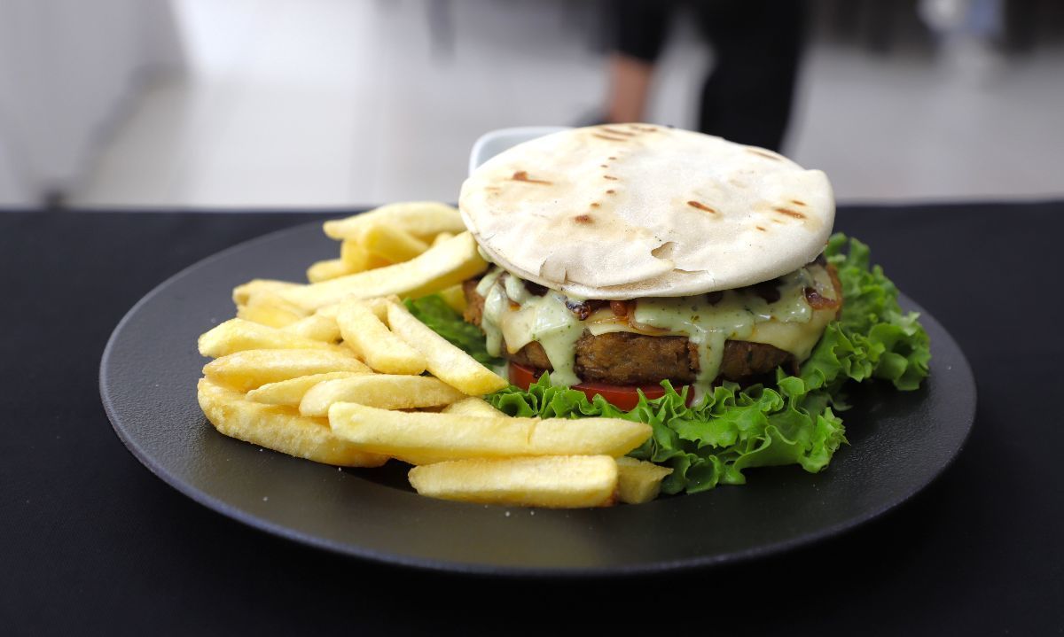 Un “Luchicán” y un sándwich de lentejas: los mejores platos vegetarianos de Puerto Montt