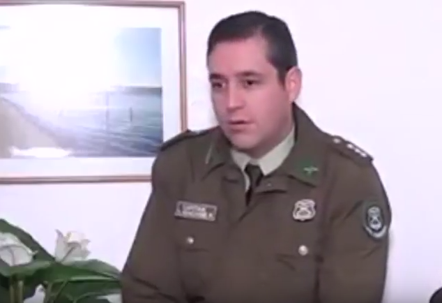 Jefe de Comisaria de Carabineros de Alerce es detenido en confuso incidente