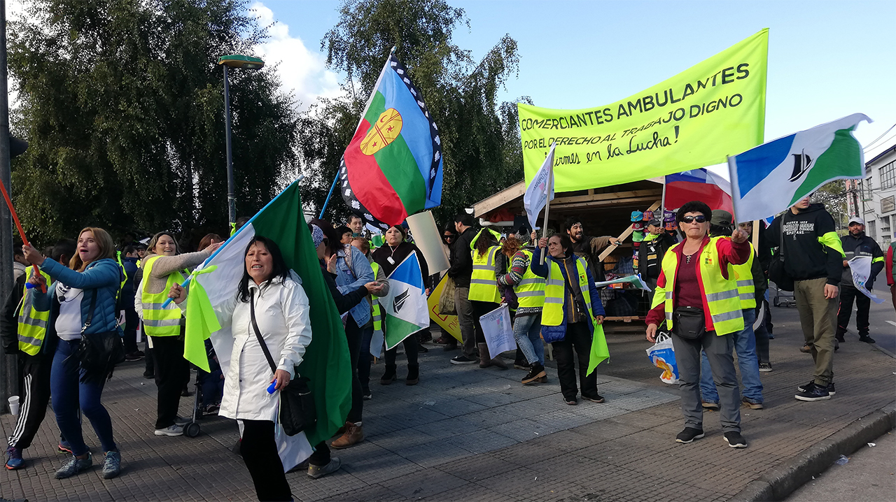 Concejo Municipal sacó de discusión propuesta para reubicar el comercio ambulante