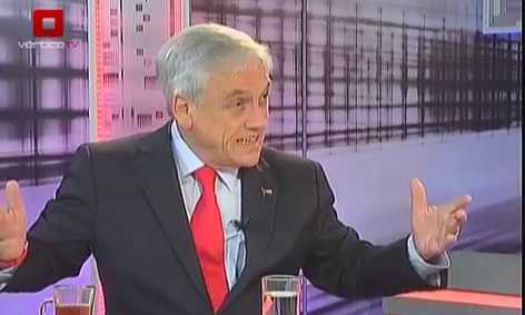 Sebastián Piñera: "Los candidatos deben trabajar más y quejarse menos" 