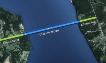 Comenzará construcción del puente del Canal de Chacao