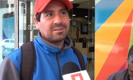 Hinchada de Puerto Montt pide que dirigentes retengan al "Loco" Abreu