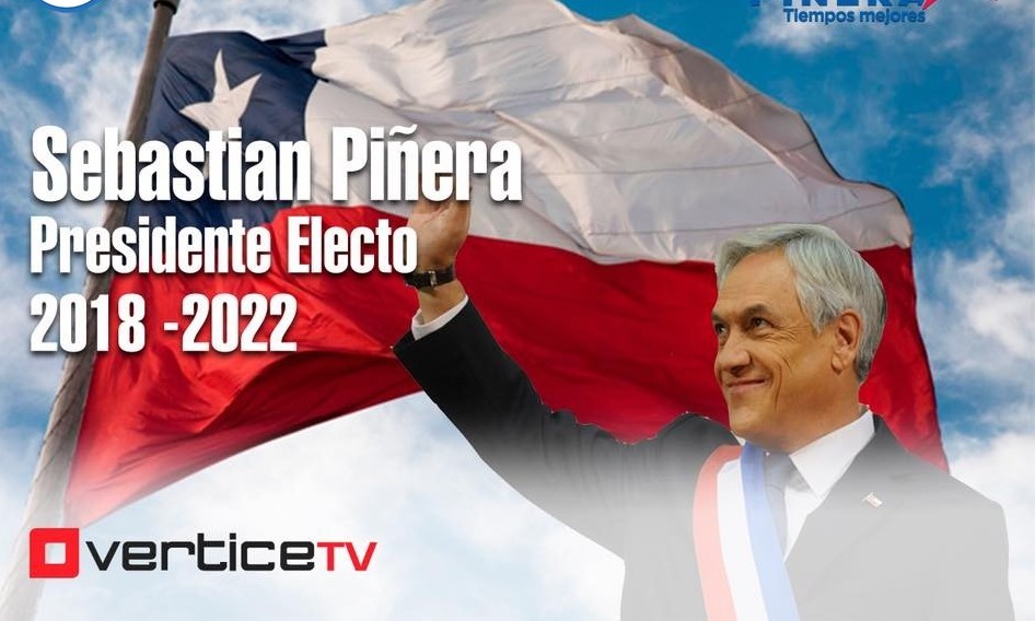 Sebastián Piñera es el nuevo presidente electo