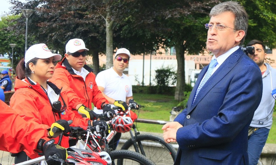 Municipio presentó nuevo servicio de patrullaje preventivo por el borde costero