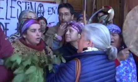 Algunos feligreses católicos rechazaron toma de la catedral