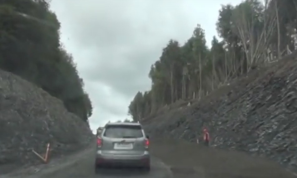 Avanza pavimentación de la Carretera Austral