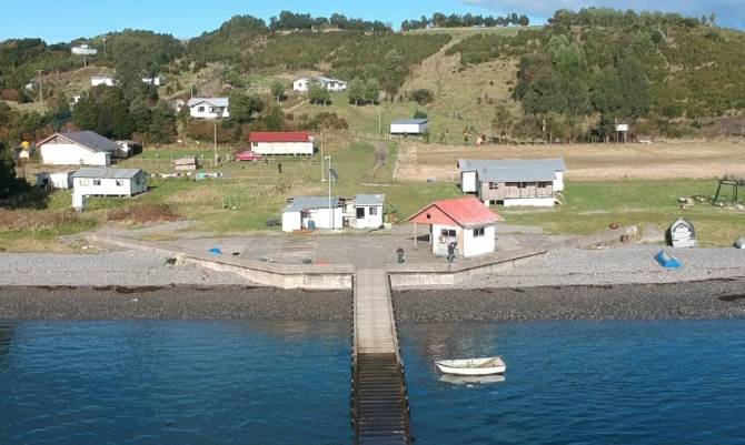 Habitantes de Isla Chaullín  contará con electricidad las 24 horas 