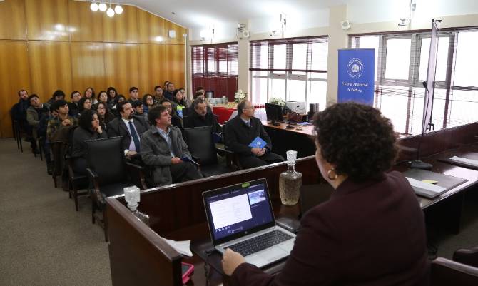 Cuenta pública del tercer tribunal ambiental valdivia 2017