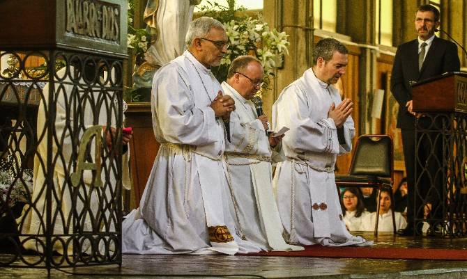 Misa de la reconciliación en Osorno