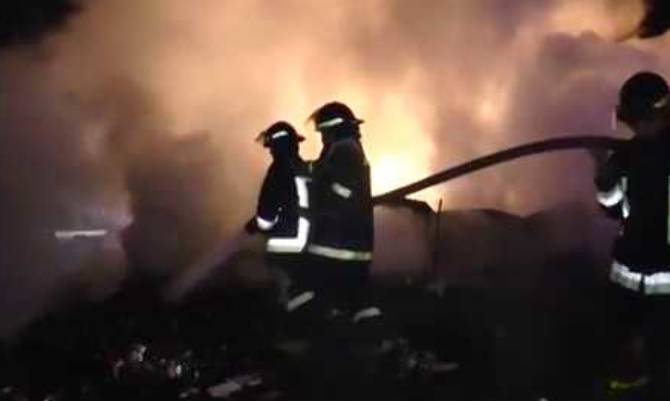 Incendio destruyó completamente antiguo retén de San Juan de la Costa en la Provincia de Osorno