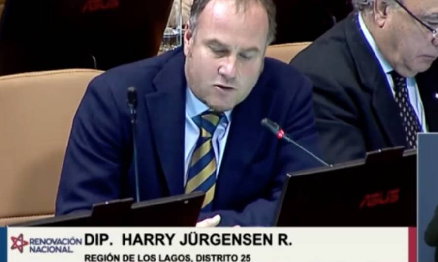 Diputado Harry Jurgensen critica duramente al Municipio de Osorno por el relleno sanitario