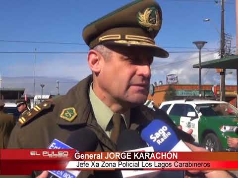General Karachón dice que cualquier Carabinero tiene derecho a defensa institucional