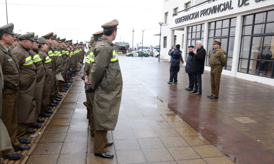 Ronda masiva de Carabineros terminó con 152 detenidos en la región