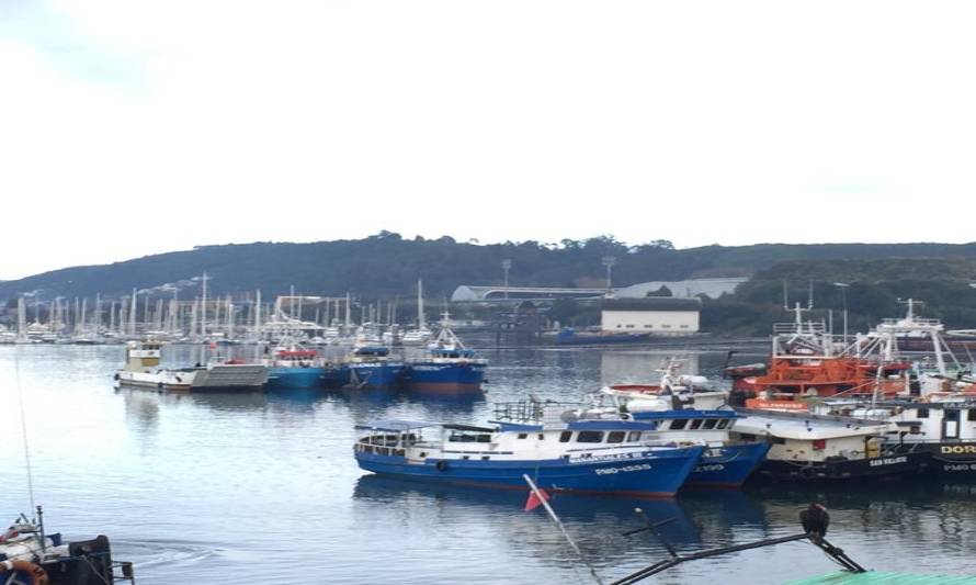 Pescadores artesanales preocupados por cambio climático