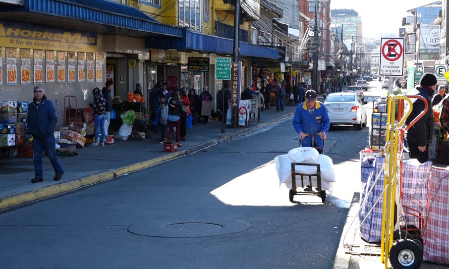 Declaran desierta licitación para proyecto de remodelación de calle Antonio Varas