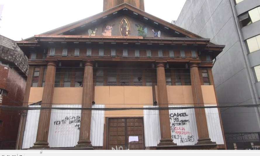 Fiscalía estudia apelar por arresto domiciliario de mujer que habría intentado quemar Catedral 