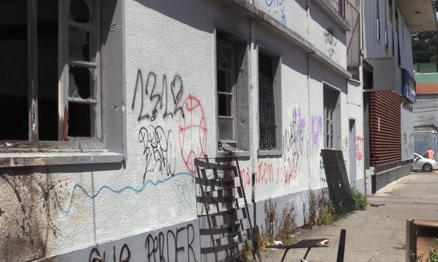 Desconocidos saquearon la Casa Pastoral del Arzobispado de Puerto Montt