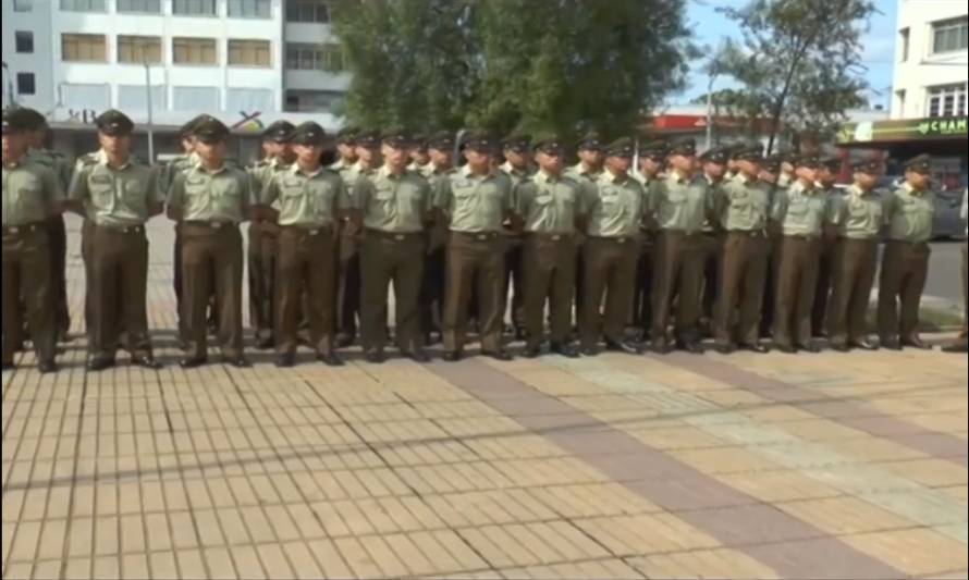 Más de 150 Carabineros nuevos para la provincia de Osorno