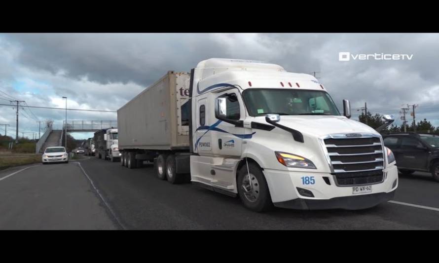 Camioneros: Como “la gota que rebalsó el vaso” consideran atentado que dejó grave a una menor