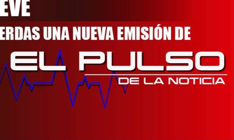 LIVE: Noticero El Pulso de la Tarde