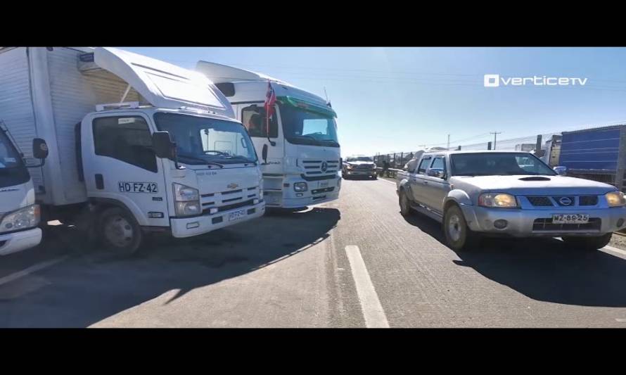 Así llegó a su fin el paro de los camioneros