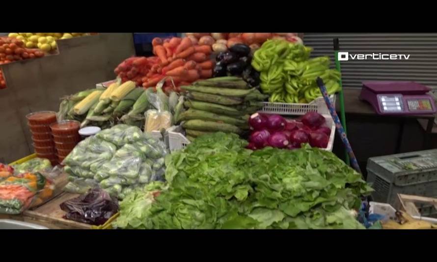 Sigue la falta de frutas y verduras en ferias y mercados de Puerto Montt