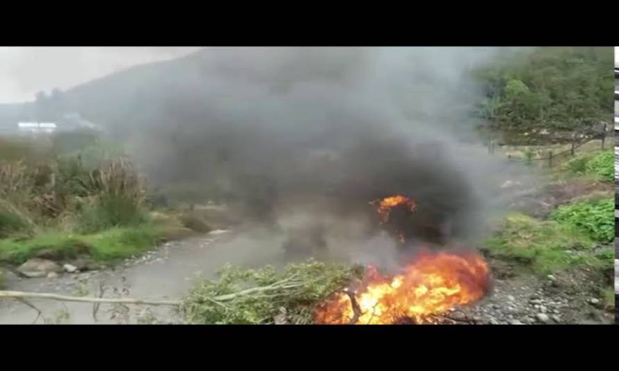 Pescadores de Aysén protestan por disminución de cuota de extracción del erizo