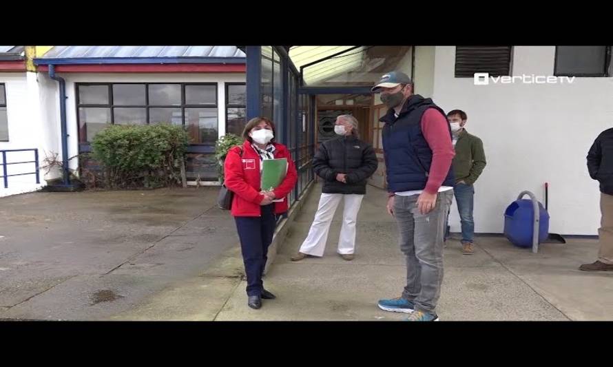 Colegio Puerto Varas regresó a clases presenciales