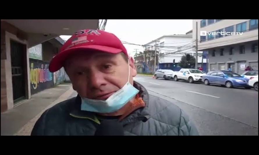 Protestan tras despido de cuatro funcionarios del Hospital de Calbuco