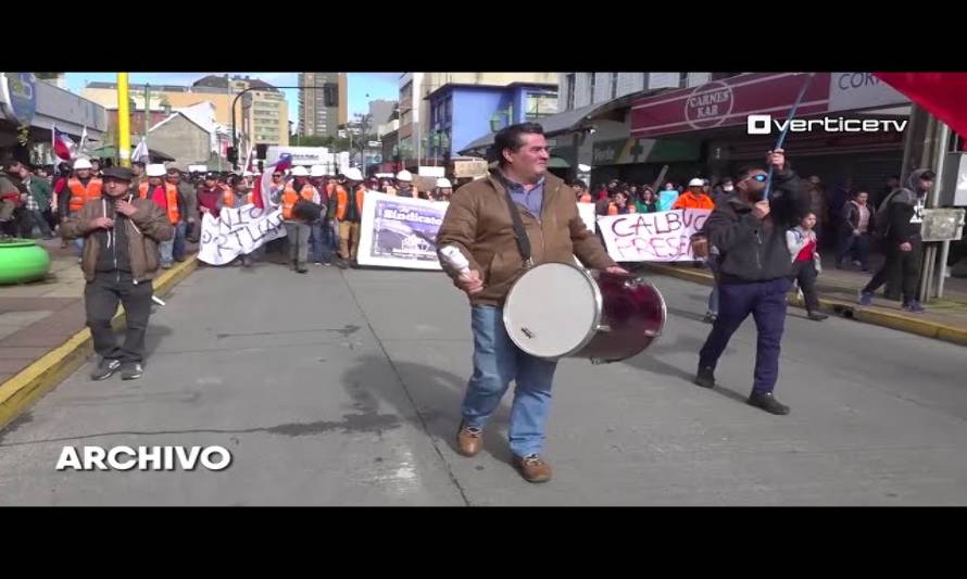 Solo barricadas y hechos aislados marcaron la conmemoración del 18-O en Los Lagos