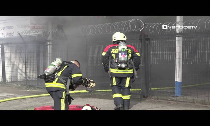 Bomberos descarta brote de Coronavirus al interior de la institución