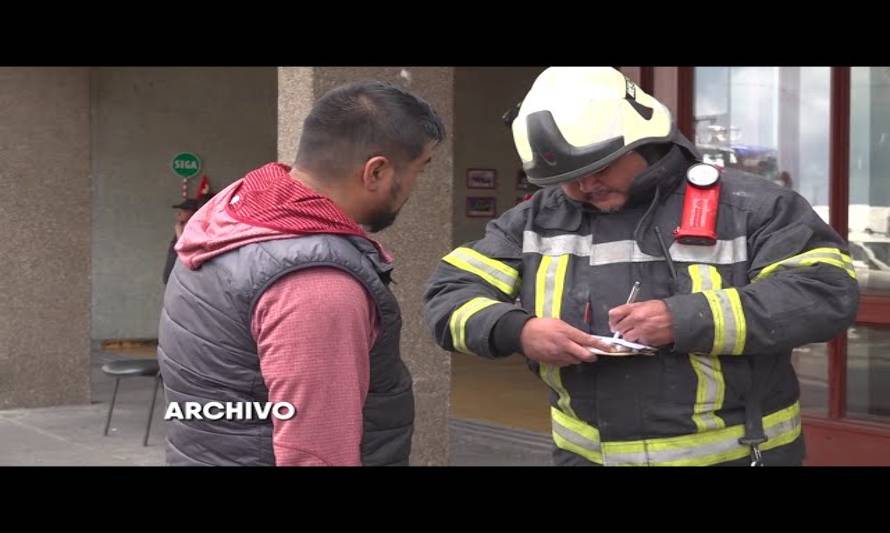 Bomberos llama a la cooperación de la ciudadanía en medio de una compleja Rifa Gigante