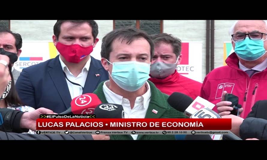 Ministro Palacios y casos al interior de empresas: “¿De dónde sacó esa información?