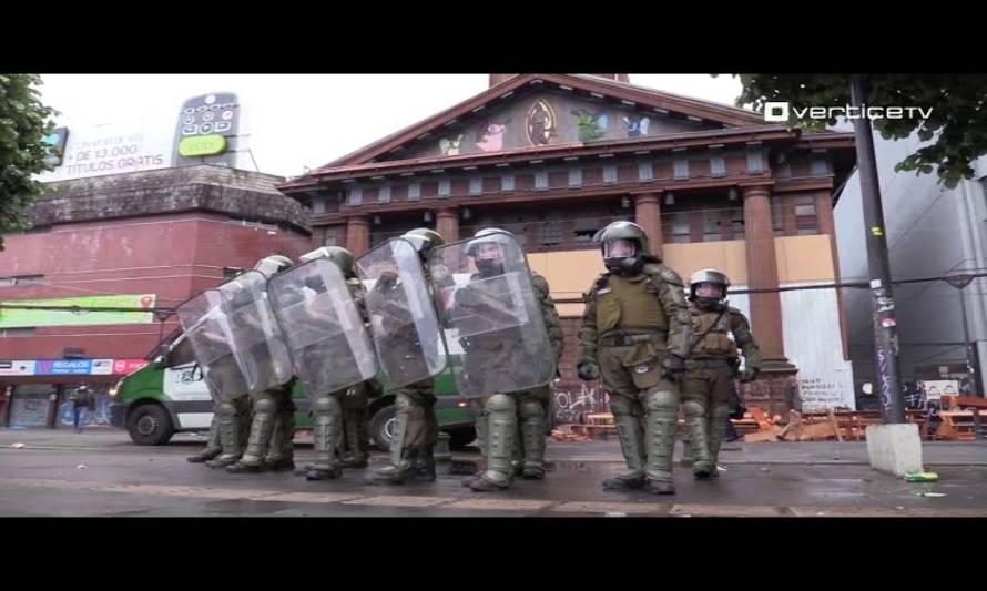 Siete años de cárcel: condenan a joven por saque e incendio frustrado de Catedral de Puerto Montt